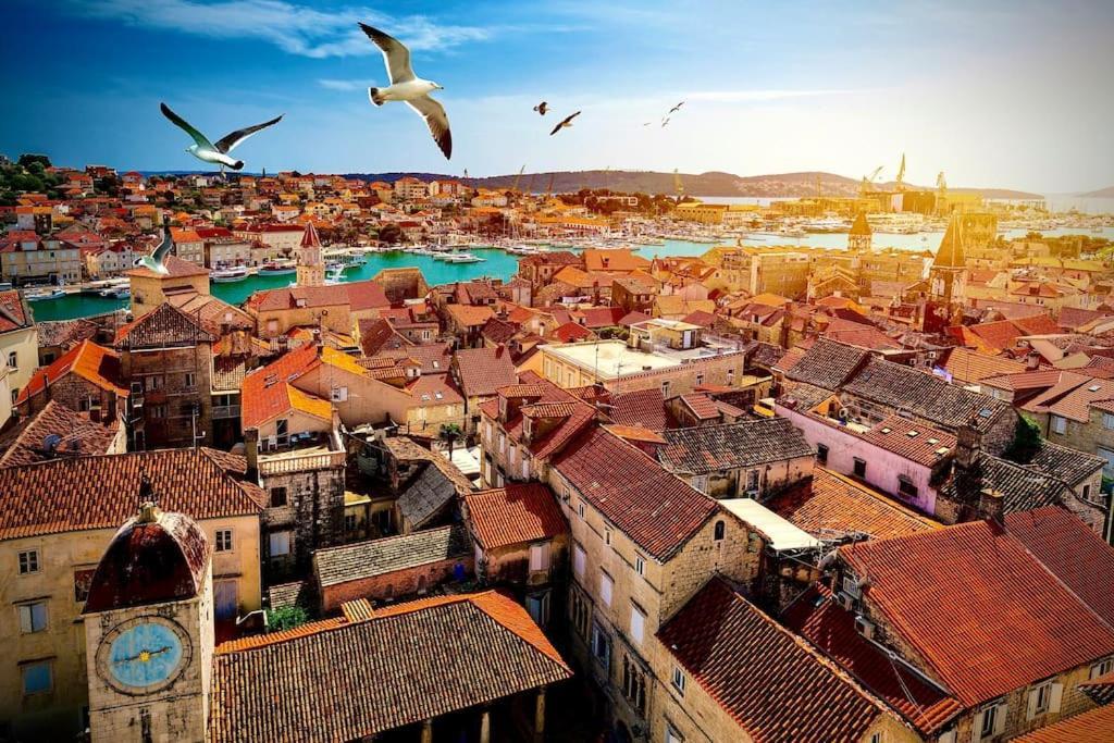 Apartment Josip Ciovo Trogir Dış mekan fotoğraf